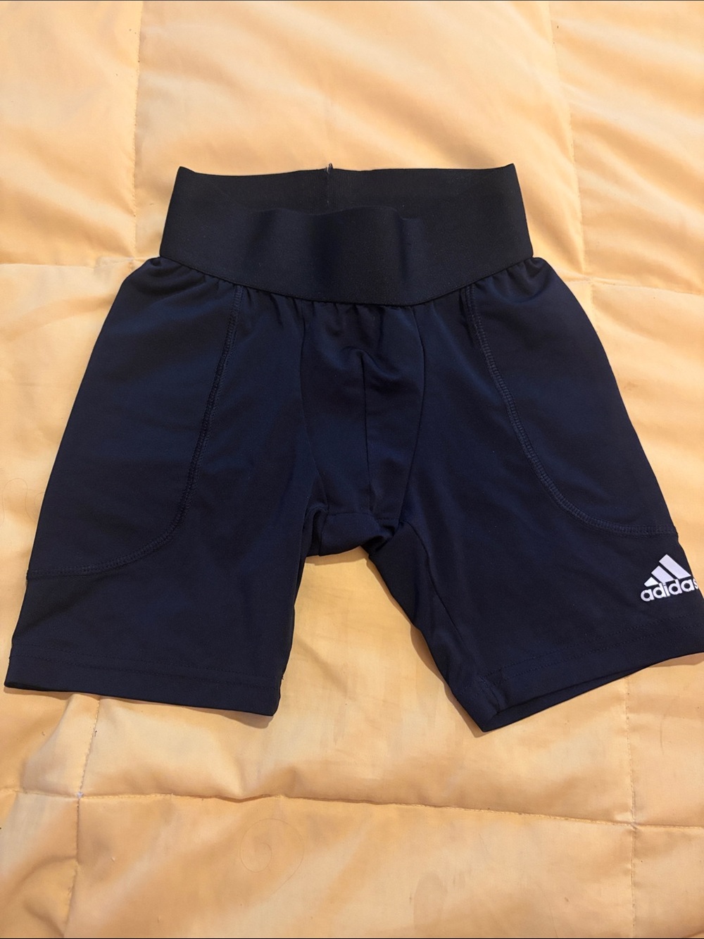 adidas Climalite Kids Black Athletic Training Shorts